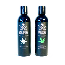 Load image into Gallery viewer, Bad Bones Barber Shop Hemp Conditioner 237ml