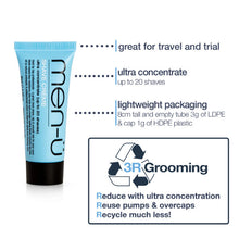 Load image into Gallery viewer, men-ü Shave Crème Buddy Tube 15ml