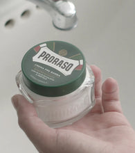 Load image into Gallery viewer, Proraso Pre-Shave Cream Tub Refresh 100ml