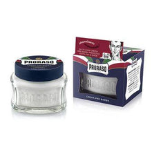 Load image into Gallery viewer, Proraso Pre-Shave Cream Tub Protective 100ml