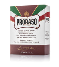 Load image into Gallery viewer, Proraso After Shave Balm Coarse Beards 100ml