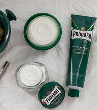 Load image into Gallery viewer, Proraso Shaving Soap In A Bowl: Refreshing 150ml