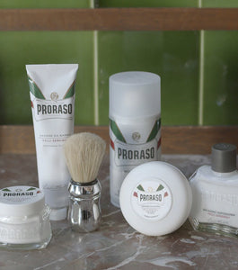 Proraso Shaving Soap In A Bowl: Sensitive Skin 150ml