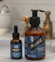 Load image into Gallery viewer, Proraso Beard Wash Azur Lime 200ml