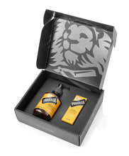 Load image into Gallery viewer, Proraso Wood &amp; Spice Beard Duo Kit