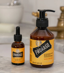 Proraso Beard Wash Wood & Spice 200ml