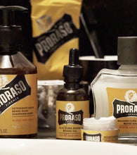 Load image into Gallery viewer, Proraso Moustache Wax Wood &amp; Spice 15ml