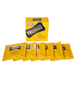 Proraso Cologne Wipes Wood & Spice 6 Sachets
