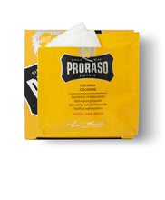 Load image into Gallery viewer, Proraso Cologne Wipes Wood &amp; Spice 6 Sachets