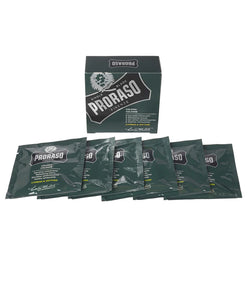 Proraso Cologne Wipes Cypress & Vetyver 6 Sachets