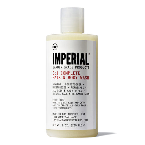 Imperial 3:1 Complete Hair & Body Wash 265ml