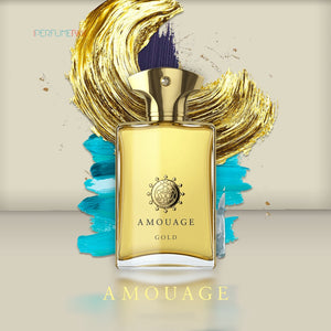 Amouage Gold Pour Homme Sample