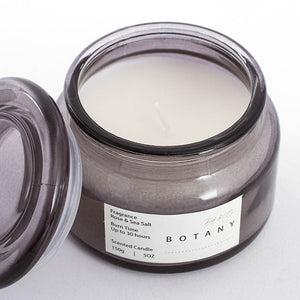 Koch & Co Rose & Sea Salt Scented Candle 400g