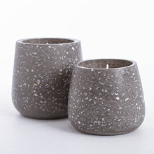 Load image into Gallery viewer, Koch &amp; Co Terrazzo Ambergris Grey Large Scented Candle
