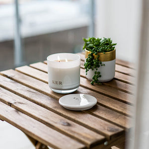 Koch & Co Hydrangea & White Tea Luxury Soy Candle Indulgence 390g
