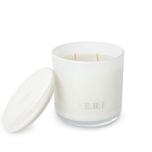Load image into Gallery viewer, Koch &amp; Co Hydrangea &amp; White Tea Luxury Soy Candle Indulgence 390g