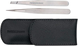 Tweezerman Petite Tweezer Set - Black Case