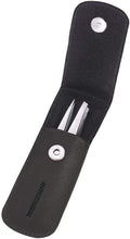 Load image into Gallery viewer, Tweezerman Petite Tweezer Set - Black Case