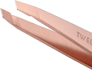 Tweezerman Slant Tweezer Rose Gold