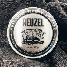 Load image into Gallery viewer, Reuzel Concrete Hold Matte Pomade Trio Bundle