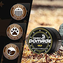 Load image into Gallery viewer, Bossman Gold Beard Pomade 113g