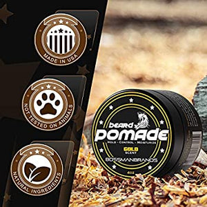 Bossman Gold Beard Pomade 113g