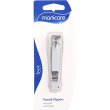 Load image into Gallery viewer, Manicare Toe Nail Clippers with Nail File