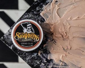 Suavecito Firme Clay Pomade 113g