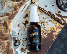 Load image into Gallery viewer, Suavecito Unscented Beard Oil 30ml