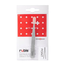 Load image into Gallery viewer, Rubis Point Tweezer Stainless Steel