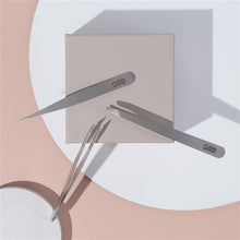 Load image into Gallery viewer, Rubis Point Tweezer Stainless Steel