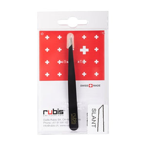 Rubis Slant Tweezer Black