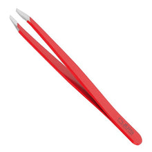 Load image into Gallery viewer, Rubis Classic Slant Tweezer - Red