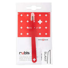 Load image into Gallery viewer, Rubis Slant Tweezer Swiss Cross