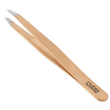 Load image into Gallery viewer, Rubis Slant Tweezer Rose Gold