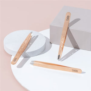 Rubis Slant Tweezer Rose Gold