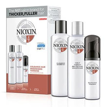 Load image into Gallery viewer, Nioxin System 4 Starter Trial Kit