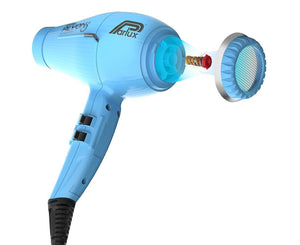 Parlux Alyon Air Ionizer 2250 Tech Hair Dryer Blue