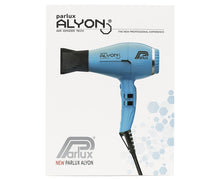 Load image into Gallery viewer, Parlux Alyon Air Ionizer 2250 Tech Hair Dryer Blue