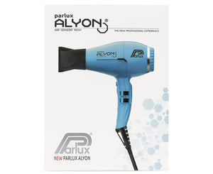 Parlux Alyon Air Ionizer 2250 Tech Hair Dryer Blue