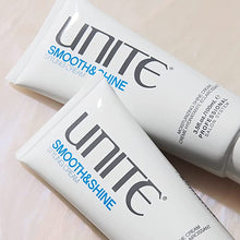 Load image into Gallery viewer, Unite Smooth &amp; Shine Styling Cream 100ml