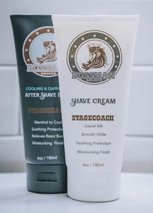 Bossman Stagecoach Shave Cream 180ml