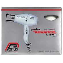 Load image into Gallery viewer, Parlux Advance Light Ceramic and Ionic Hair Dryer - White