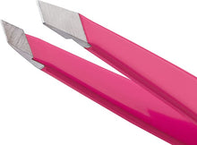 Load image into Gallery viewer, Tweezerman Mini Slant Tweezer - Pink Flamingo