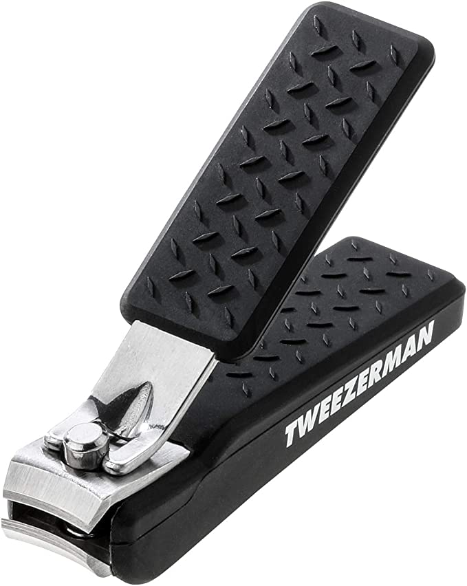 Tweezerman Gear Precision Grip Fingernail Clipper