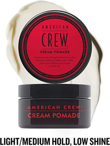 American Crew Cream Pomade Trio Bundle