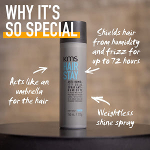 Kms Hair Stay Anti-Humidity Seal 150ml