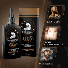 Load image into Gallery viewer, Bossman Jelly Beard Oil Stage Coach 118g