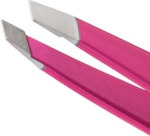 Load image into Gallery viewer, Tweezerman Slant Tweezer - Pink