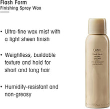 Load image into Gallery viewer, Oribe Flash Form Finishing Spray Wax 150ml